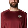 imageColumbia NCAA Florida State Seminoles Mens Terminal Tackle Long Sleeve Shirt Small FSU  CabernetSierra Tan