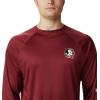imageColumbia NCAA Florida State Seminoles Mens Terminal Tackle Long Sleeve Shirt Small FSU  CabernetSierra Tan