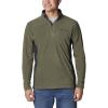 imageColumbia Mens Klamath Range Ii Half ZipStone Green  Shark