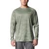 imageColumbia Mens Super Terminal Tackle PFG Fish Flow Long SleeveCypress UndulatingFish Flow Trout