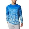 Vivid Blue Undulating/Fish Flow Sailfis