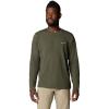 imageColumbia Mens Thistletown Hills Long Sleeve CrewGreenscape