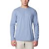 imageColumbia Mens Thistletown Hills Long Sleeve CrewMountain Blue