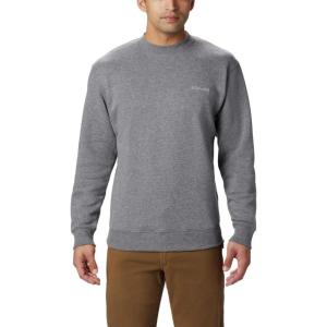 imageColumbia Mens Hart Mountain Ii CrewCharcoal Heather