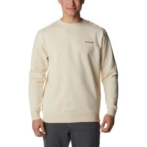 imageColumbia Mens Hart Mountain Ii CrewOatmeal Heather