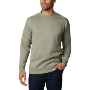 imageColumbia Mens Hart Mountain Ii CrewStone Green Heather