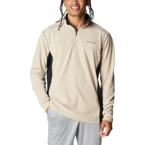 imageColumbia Mens Klamath Range Ii Half ZipAncient Fossil  Black