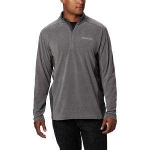 imageColumbia Mens Klamath Range Ii Half ZipCity Grey  Shark