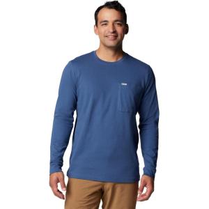 imageColumbia Mens Landroamer Long Sleeve TShirtDark Mountain