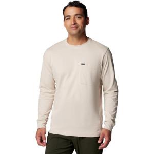 imageColumbia Mens Landroamer Long Sleeve TShirtDark Stone