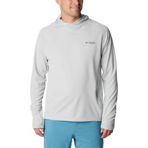 imageColumbia Mens PFG Solar Stream Elite HoodieCool Grey