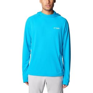 imageColumbia Mens PFG Solar Stream Elite HoodieOcean Blue