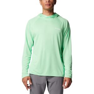 imageColumbia Mens PFG Solar Stream Elite HoodieOcean Mint