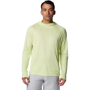 imageColumbia Mens PFG Solar Stream Elite HoodieSpring Yellow