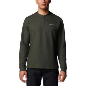 imageColumbia Mens Pitchstone Knit Long Sleeve HenleyGreenscape