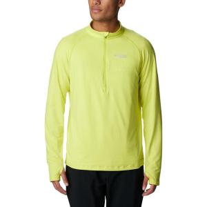 imageColumbia Mens Standard M Endless Trail 12 Zip Mesh Long SleeveRadiation