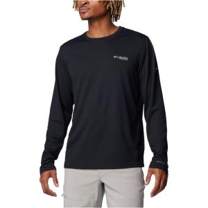 imageColumbia Mens Summit Valley Long Sleeve CrewBlack