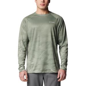 imageColumbia Mens Super Terminal Tackle PFG Fish Flow Long SleeveCypress UndulatingFish Flow Trout