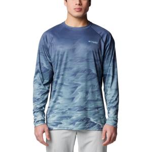 imageColumbia Mens Super Terminal Tackle PFG Fish Flow Long SleeveNocturnal UndulatingFish Flow Trout