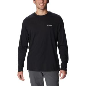 imageColumbia Mens Thistletown Hills Long Sleeve CrewBlack