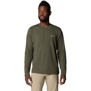 imageColumbia Mens Thistletown Hills Long Sleeve CrewGreenscape
