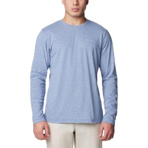imageColumbia Mens Thistletown Hills Long Sleeve CrewMountain Blue