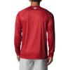 imageColumbia Mens Collegiate Terminal Tackle Heather Long Sleeve ShirtAla  Red Velvet Heather
