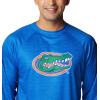 imageColumbia Mens Collegiate Terminal Tackle Heather Long Sleeve ShirtFla  Azul Heather