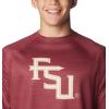 imageColumbia Mens Collegiate Terminal Tackle Heather Long Sleeve ShirtFsu  Cabernet Heather