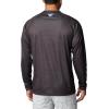 imageColumbia Mens Collegiate Terminal Tackle Heather Long Sleeve ShirtNeb  Shark Heather