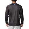 imageColumbia Mens Collegiate Terminal Tackle Heather Long Sleeve ShirtSc  Shark Heather