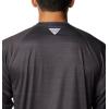 imageColumbia Mens Collegiate Terminal Tackle Heather Long Sleeve ShirtSc  Shark Heather