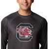 imageColumbia Mens Collegiate Terminal Tackle Heather Long Sleeve ShirtSc  Shark Heather