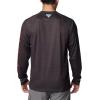 imageColumbia Mens Collegiate Terminal Tackle Heather Long Sleeve ShirtUga  Shark Heather