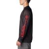 imageColumbia Mens Collegiate Terminal Tackle Heather Long Sleeve ShirtUga  Shark Heather
