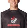 imageColumbia Mens Collegiate Terminal Tackle Heather Long Sleeve ShirtUga  Shark Heather