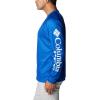imageColumbia Mens Collegiate Terminal Tackle Heather Long Sleeve ShirtUk  Azul Heather