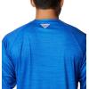 imageColumbia Mens Collegiate Terminal Tackle Heather Long Sleeve ShirtUk  Azul Heather