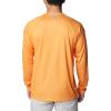 imageColumbia Mens Collegiate Terminal Tackle Heather Long Sleeve ShirtUt  Solarize Heather