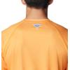 imageColumbia Mens Collegiate Terminal Tackle Heather Long Sleeve ShirtUt  Solarize Heather