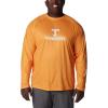 imageColumbia Mens Collegiate Terminal Tackle Heather Long Sleeve ShirtUt  Solarize Heather
