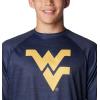 imageColumbia Mens Collegiate Terminal Tackle Heather Long Sleeve ShirtWv  Collegiate Navy Heather