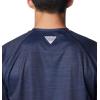 imageColumbia Mens Collegiate Terminal Tackle Heather Long Sleeve ShirtWv  Collegiate Navy Heather