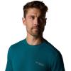 imageColumbia Mens Endless Trail Running Tech TeeRiver Blue