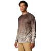 imageColumbia Mens PHG Super Terminal Shot Timberwoods Long SleeveCordovan Triangle Super Fade