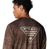 imageColumbia Mens PHG Super Terminal Shot Timberwoods Long SleeveCordovan Triangle Super Fade