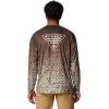 imageColumbia Mens PHG Super Terminal Shot Timberwoods Long SleeveCordovan Triangle Super Fade
