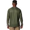 imageColumbia Mens PHG Super Terminal Shot Timberwoods Long SleeveSurplus Green Antlers Super Fade