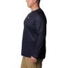 imageColumbia Mens PHG Terminal Shot Game Flag Long SleeveCollegiate NavyWhite Game Flag