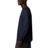 imageColumbia Mens PHG Terminal Shot Game Flag Long SleeveCollegiate NavyWhite Game Flag